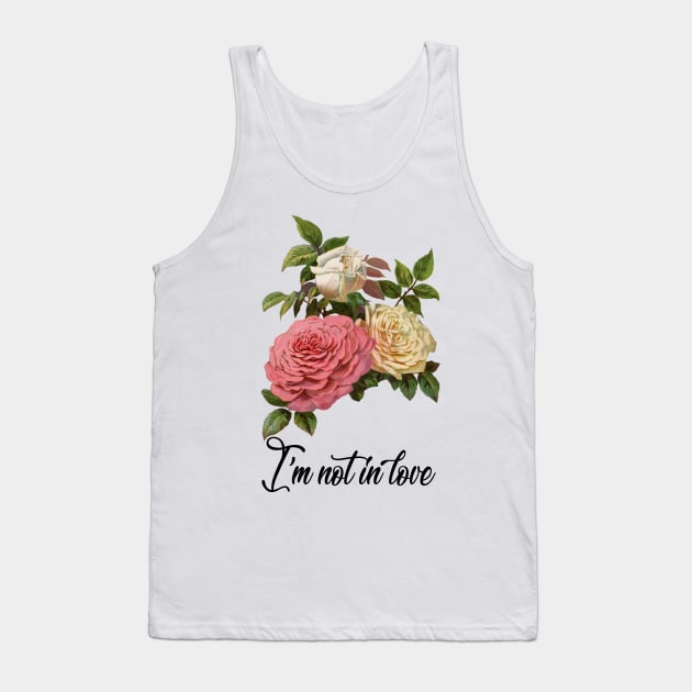 I'm Not In Love Victoriana Tank Top by DankFutura